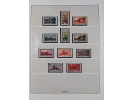 1920/59, in den Hauptnummern stark überkomplette fast ausnahmslos postfrische Sammlung inkl. Dienstmarken, dabei Mi.-Nr. 1-17