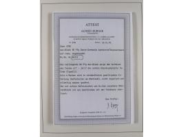 1920/59, in den Hauptnummern stark überkomplette fast ausnahmslos postfrische Sammlung inkl. Dienstmarken, dabei Mi.-Nr. 1-17