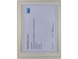 1920/59, in den Hauptnummern stark überkomplette fast ausnahmslos postfrische Sammlung inkl. Dienstmarken, dabei Mi.-Nr. 1-17