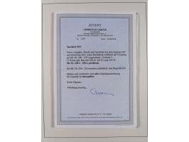 1920/59, in den Hauptnummern stark überkomplette fast ausnahmslos postfrische Sammlung inkl. Dienstmarken, dabei Mi.-Nr. 1-17