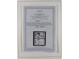 1920/59, in den Hauptnummern stark überkomplette fast ausnahmslos postfrische Sammlung inkl. Dienstmarken, dabei Mi.-Nr. 1-17