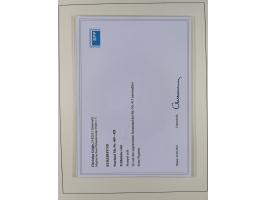 1920/59, in den Hauptnummern stark überkomplette fast ausnahmslos postfrische Sammlung inkl. Dienstmarken, dabei Mi.-Nr. 1-17