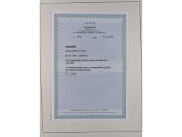 1920/59, in den Hauptnummern stark überkomplette fast ausnahmslos postfrische Sammlung inkl. Dienstmarken, dabei Mi.-Nr. 1-17