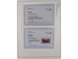 1920/59, in den Hauptnummern stark überkomplette fast ausnahmslos postfrische Sammlung inkl. Dienstmarken, dabei Mi.-Nr. 1-17