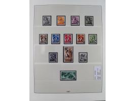1920/59, in den Hauptnummern stark überkomplette fast ausnahmslos postfrische Sammlung inkl. Dienstmarken, dabei Mi.-Nr. 1-17