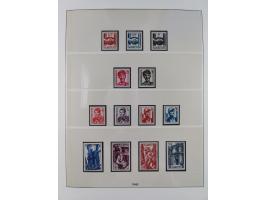 1920/59, in den Hauptnummern stark überkomplette fast ausnahmslos postfrische Sammlung inkl. Dienstmarken, dabei Mi.-Nr. 1-17