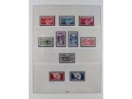 1920/59, in den Hauptnummern stark überkomplette fast ausnahmslos postfrische Sammlung inkl. Dienstmarken, dabei Mi.-Nr. 1-17