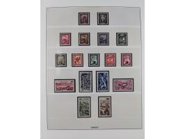 1920/59, in den Hauptnummern stark überkomplette fast ausnahmslos postfrische Sammlung inkl. Dienstmarken, dabei Mi.-Nr. 1-17