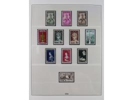 1920/59, in den Hauptnummern stark überkomplette fast ausnahmslos postfrische Sammlung inkl. Dienstmarken, dabei Mi.-Nr. 1-17