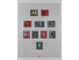 1920/59, in den Hauptnummern stark überkomplette fast ausnahmslos postfrische Sammlung inkl. Dienstmarken, dabei Mi.-Nr. 1-17