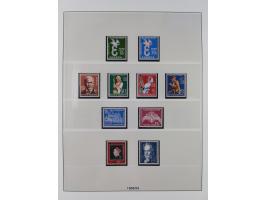 1920/59, in den Hauptnummern stark überkomplette fast ausnahmslos postfrische Sammlung inkl. Dienstmarken, dabei Mi.-Nr. 1-17