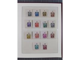 1920/59, in den Hauptnummern stark überkomplette fast ausnahmslos postfrische Sammlung inkl. Dienstmarken, dabei Mi.-Nr. 1-17