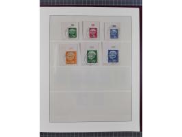 1920/59, in den Hauptnummern stark überkomplette fast ausnahmslos postfrische Sammlung inkl. Dienstmarken, dabei Mi.-Nr. 1-17