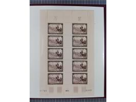 1920/59, in den Hauptnummern stark überkomplette fast ausnahmslos postfrische Sammlung inkl. Dienstmarken, dabei Mi.-Nr. 1-17