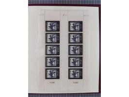 1920/59, in den Hauptnummern stark überkomplette fast ausnahmslos postfrische Sammlung inkl. Dienstmarken, dabei Mi.-Nr. 1-17