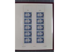 1920/59, in den Hauptnummern stark überkomplette fast ausnahmslos postfrische Sammlung inkl. Dienstmarken, dabei Mi.-Nr. 1-17