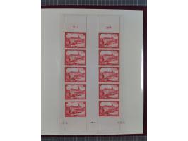 1920/59, in den Hauptnummern stark überkomplette fast ausnahmslos postfrische Sammlung inkl. Dienstmarken, dabei Mi.-Nr. 1-17