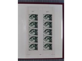 1920/59, in den Hauptnummern stark überkomplette fast ausnahmslos postfrische Sammlung inkl. Dienstmarken, dabei Mi.-Nr. 1-17