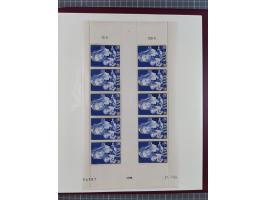 1920/59, in den Hauptnummern stark überkomplette fast ausnahmslos postfrische Sammlung inkl. Dienstmarken, dabei Mi.-Nr. 1-17