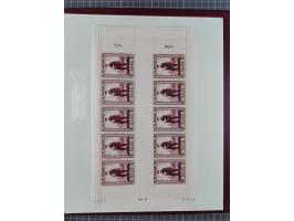 1920/59, in den Hauptnummern stark überkomplette fast ausnahmslos postfrische Sammlung inkl. Dienstmarken, dabei Mi.-Nr. 1-17