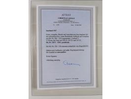 1920/59, in den Hauptnummern stark überkomplette fast ausnahmslos postfrische Sammlung inkl. Dienstmarken, dabei Mi.-Nr. 1-17