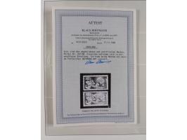 1920/59, in den Hauptnummern stark überkomplette fast ausnahmslos postfrische Sammlung inkl. Dienstmarken, dabei Mi.-Nr. 1-17