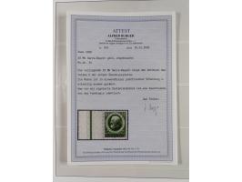 1920/59, in den Hauptnummern stark überkomplette fast ausnahmslos postfrische Sammlung inkl. Dienstmarken, dabei Mi.-Nr. 1-17