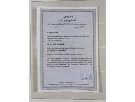 1920/59, in den Hauptnummern stark überkomplette fast ausnahmslos postfrische Sammlung inkl. Dienstmarken, dabei Mi.-Nr. 1-17