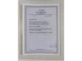 1920/59, in den Hauptnummern stark überkomplette fast ausnahmslos postfrische Sammlung inkl. Dienstmarken, dabei Mi.-Nr. 1-17