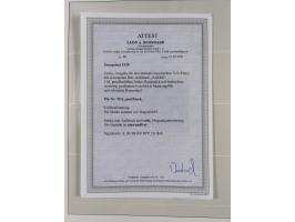 1920/59, in den Hauptnummern stark überkomplette fast ausnahmslos postfrische Sammlung inkl. Dienstmarken, dabei Mi.-Nr. 1-17