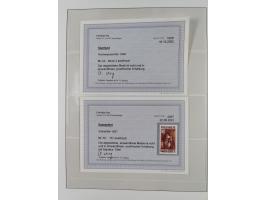 1920/59, in den Hauptnummern stark überkomplette fast ausnahmslos postfrische Sammlung inkl. Dienstmarken, dabei Mi.-Nr. 1-17
