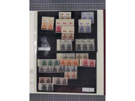 1920/59, in den Hauptnummern stark überkomplette fast ausnahmslos postfrische Sammlung inkl. Dienstmarken, dabei Mi.-Nr. 1-17