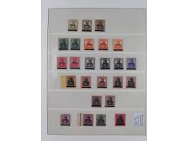 1920/59, in den Hauptnummern stark überkomplette fast ausnahmslos postfrische Sammlung inkl. Dienstmarken, dabei Mi.-Nr. 1-17