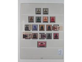 1920/59, in den Hauptnummern stark überkomplette fast ausnahmslos postfrische Sammlung inkl. Dienstmarken, dabei Mi.-Nr. 1-17