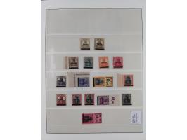 1920/59, in den Hauptnummern stark überkomplette fast ausnahmslos postfrische Sammlung inkl. Dienstmarken, dabei Mi.-Nr. 1-17