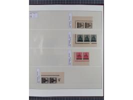 1920/59, in den Hauptnummern stark überkomplette fast ausnahmslos postfrische Sammlung inkl. Dienstmarken, dabei Mi.-Nr. 1-17