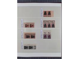 1920/59, in den Hauptnummern stark überkomplette fast ausnahmslos postfrische Sammlung inkl. Dienstmarken, dabei Mi.-Nr. 1-17