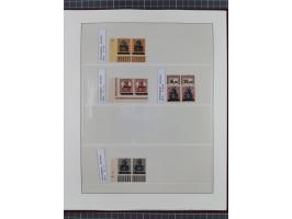 1920/59, in den Hauptnummern stark überkomplette fast ausnahmslos postfrische Sammlung inkl. Dienstmarken, dabei Mi.-Nr. 1-17