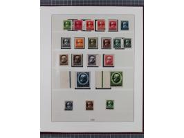 1920/59, in den Hauptnummern stark überkomplette fast ausnahmslos postfrische Sammlung inkl. Dienstmarken, dabei Mi.-Nr. 1-17