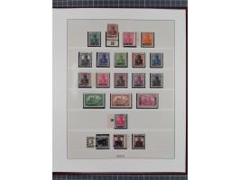 1920/59, in den Hauptnummern stark überkomplette fast ausnahmslos postfrische Sammlung inkl. Dienstmarken, dabei Mi.-Nr. 1-17