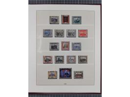 1920/59, in den Hauptnummern stark überkomplette fast ausnahmslos postfrische Sammlung inkl. Dienstmarken, dabei Mi.-Nr. 1-17