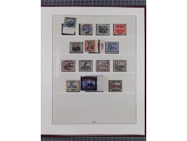 1920/59, in den Hauptnummern stark überkomplette fast ausnahmslos postfrische Sammlung inkl. Dienstmarken, dabei Mi.-Nr. 1-17