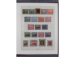 1920/59, in den Hauptnummern stark überkomplette fast ausnahmslos postfrische Sammlung inkl. Dienstmarken, dabei Mi.-Nr. 1-17