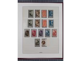 1920/59, in den Hauptnummern stark überkomplette fast ausnahmslos postfrische Sammlung inkl. Dienstmarken, dabei Mi.-Nr. 1-17