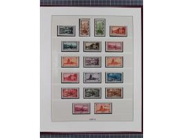 1920/59, in den Hauptnummern stark überkomplette fast ausnahmslos postfrische Sammlung inkl. Dienstmarken, dabei Mi.-Nr. 1-17