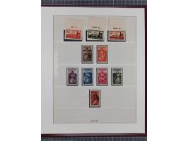 1920/59, in den Hauptnummern stark überkomplette fast ausnahmslos postfrische Sammlung inkl. Dienstmarken, dabei Mi.-Nr. 1-17