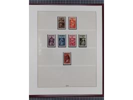 1920/59, in den Hauptnummern stark überkomplette fast ausnahmslos postfrische Sammlung inkl. Dienstmarken, dabei Mi.-Nr. 1-17