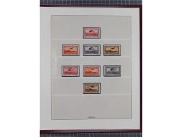 1920/59, in den Hauptnummern stark überkomplette fast ausnahmslos postfrische Sammlung inkl. Dienstmarken, dabei Mi.-Nr. 1-17