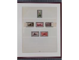 1920/59, in den Hauptnummern stark überkomplette fast ausnahmslos postfrische Sammlung inkl. Dienstmarken, dabei Mi.-Nr. 1-17