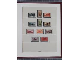 1920/59, in den Hauptnummern stark überkomplette fast ausnahmslos postfrische Sammlung inkl. Dienstmarken, dabei Mi.-Nr. 1-17